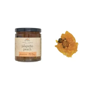 Creative Co-Op Jalapeno Peach Preserve