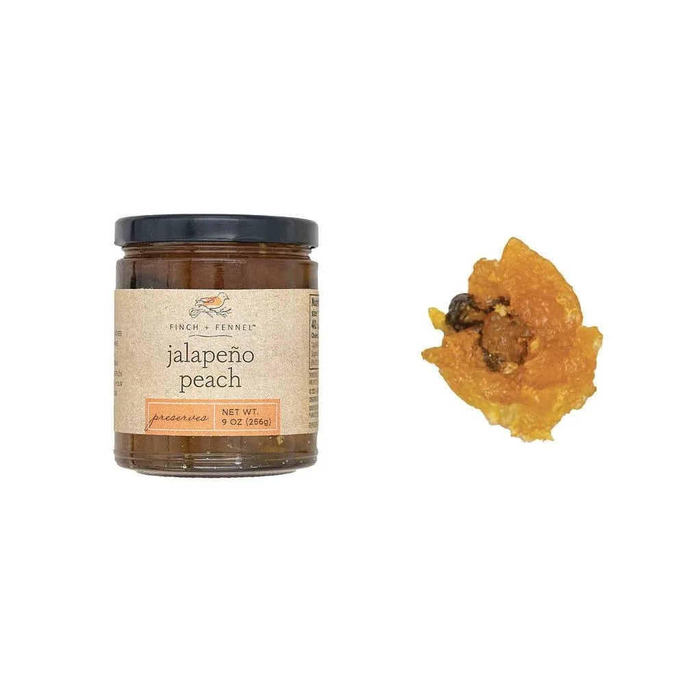 Creative Co-Op Jalapeno Peach Preserve