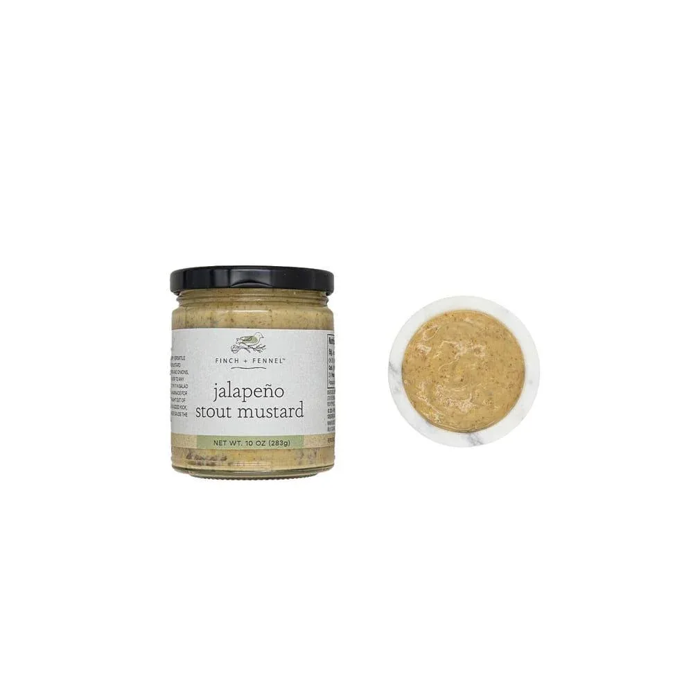 Creative Co-Op Jalapeno Stout Mustard