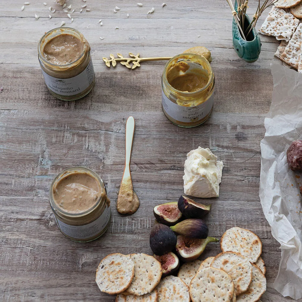 Creative Co-Op Jalapeno Stout Mustard - Image 2