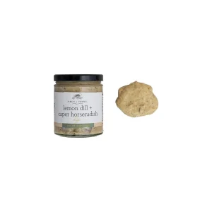 Creative Co-Op Lemon Dill and Caper Horseradish Dip