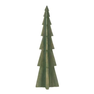 Creative Co-Op Magnesia Wood Finish Tree