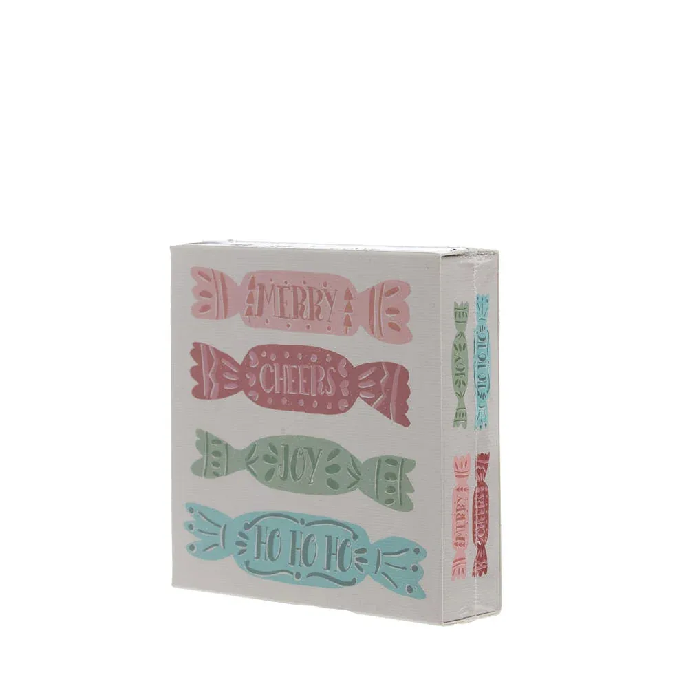 Creative Co-Op Merry Cheers Safety Fireplace Matches - Image 2