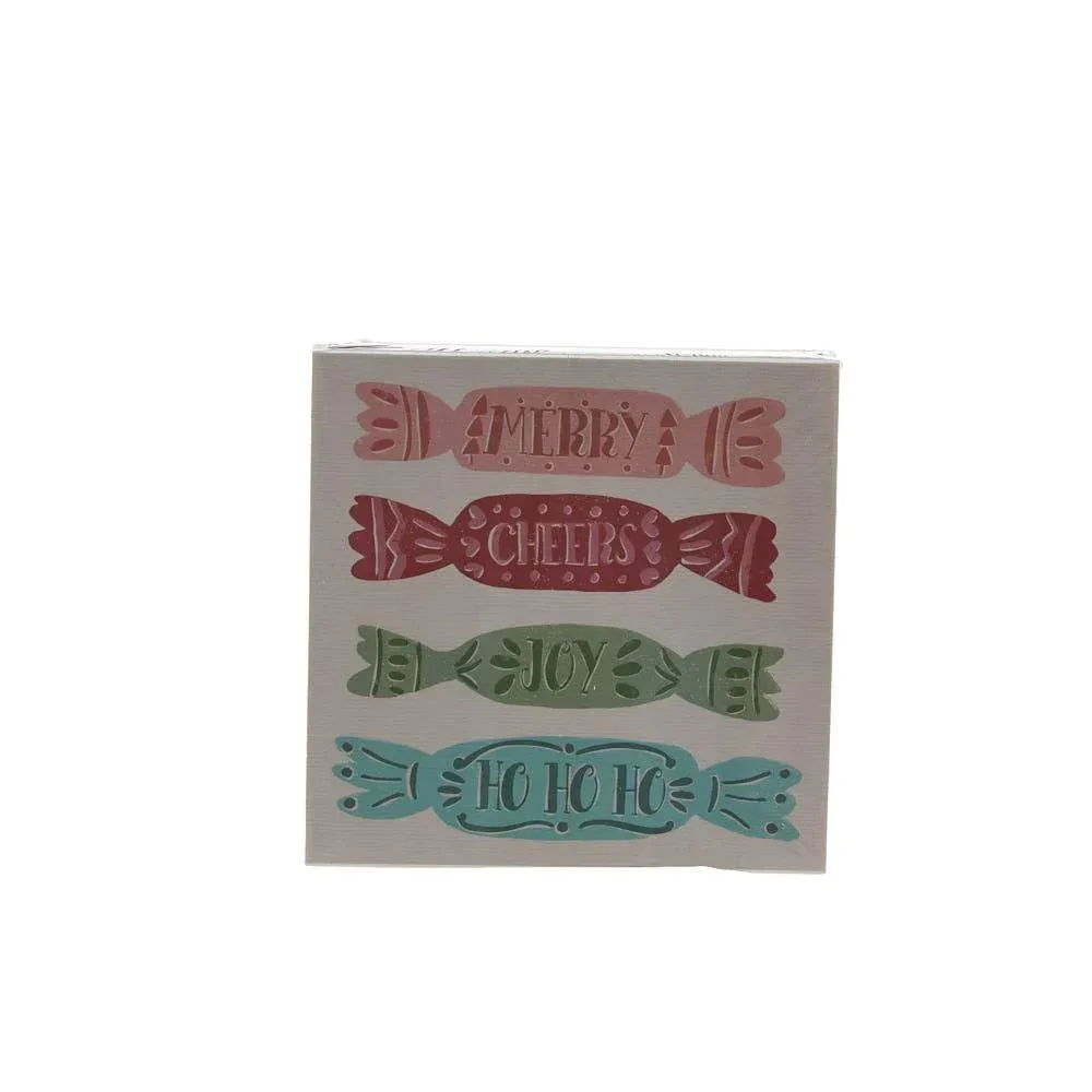 Creative Co-Op Merry Cheers Safety Fireplace Matches
