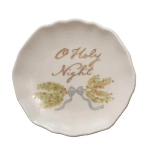 Creative Co-Op O Holy Night Dish