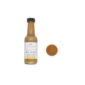 Creative Co-Op Orange Habanero Hot Sauce
