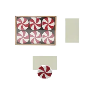 Creative Co-Op Peppermint Candy Card & Photo Holder