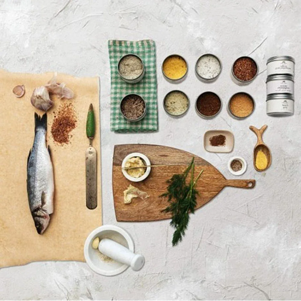Creative Co-Op Roasted Garlic Sea Salt - Image 2