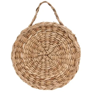 Creative Co-Op Small Hand-Woven Bankuan Trivet