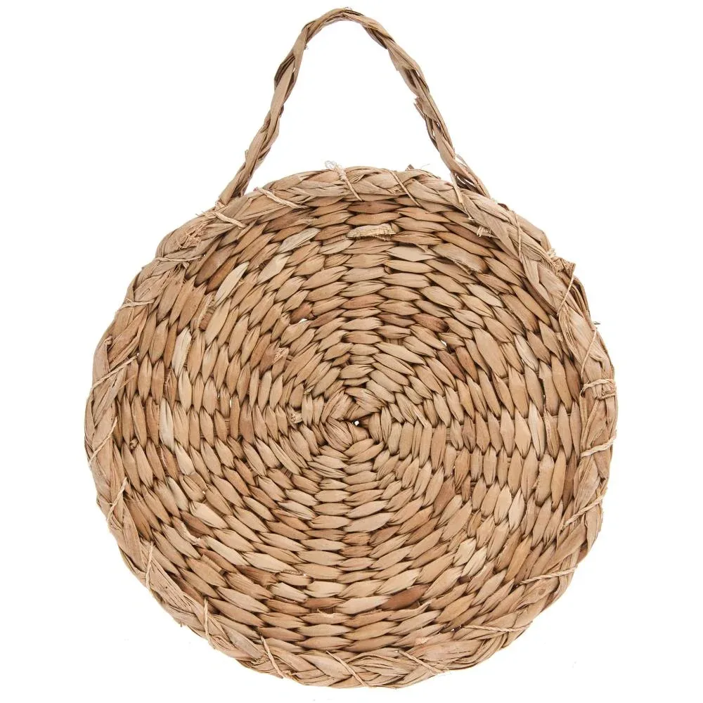 Creative Co-Op Small Hand-Woven Bankuan Trivet