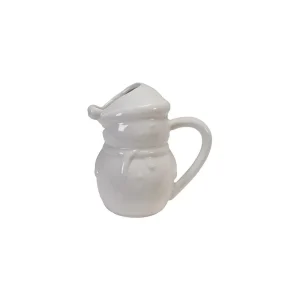 Creative Co-Op Snowman 4oz Creamer