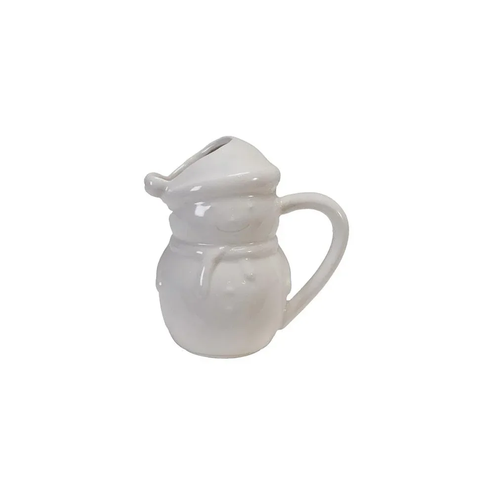 Creative Co-Op Snowman 4oz Creamer
