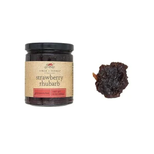 Creative Co-Op Strawberry Rhubarb Preserve