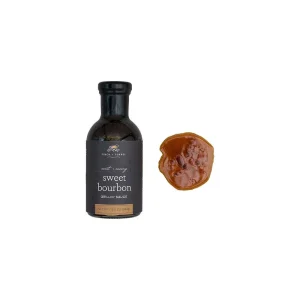 Creative Co-Op Sweet and Savory Sweet Bourbon Grilling Sauce