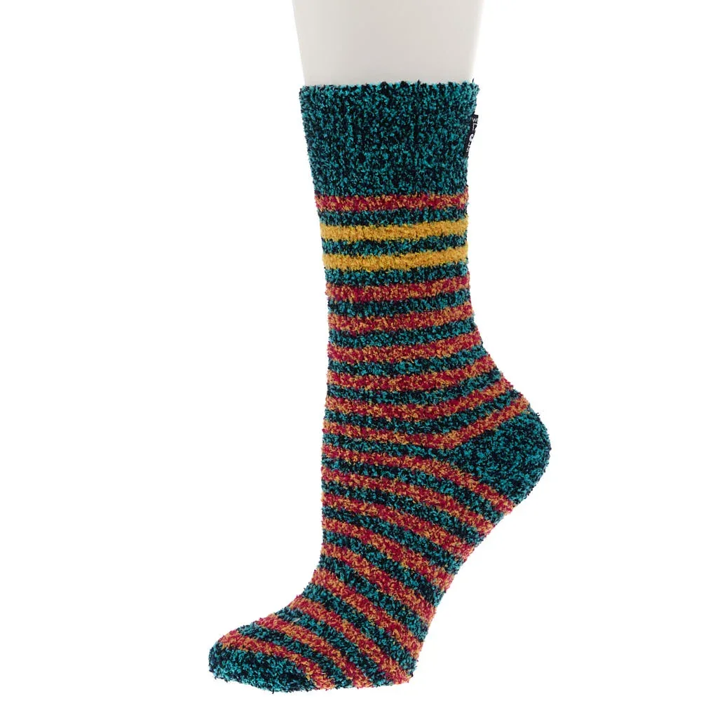 Crescent Sock Comapny Women`s Autumn Multi Cozy Crew Socks - Image 2