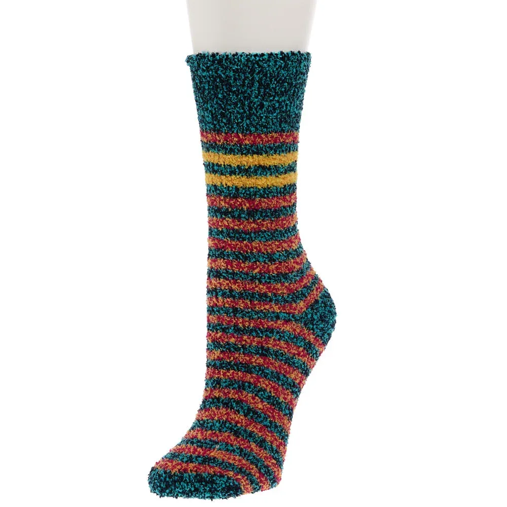Crescent Sock Comapny Women`s Autumn Multi Cozy Crew Socks