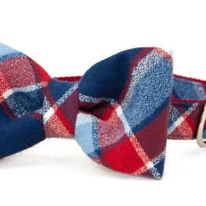 CREW LA LA | Seaside Flannel Bow Tie