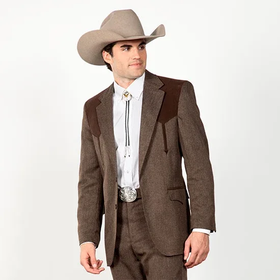 Cripple Creek Mens' Chestnut Boise Sportcoat