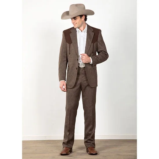 Cripple Creek Mens' Chestnut Boise Sportcoat - Image 2