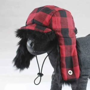 CROCI | Plaid Trapper Hat