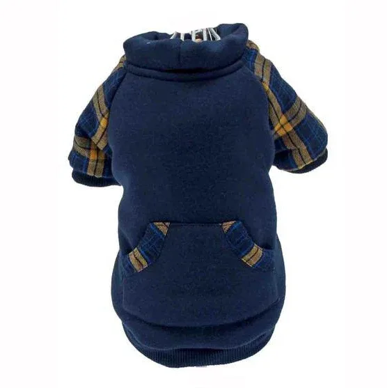 CROCI | Russel Plaid Sweatshirt