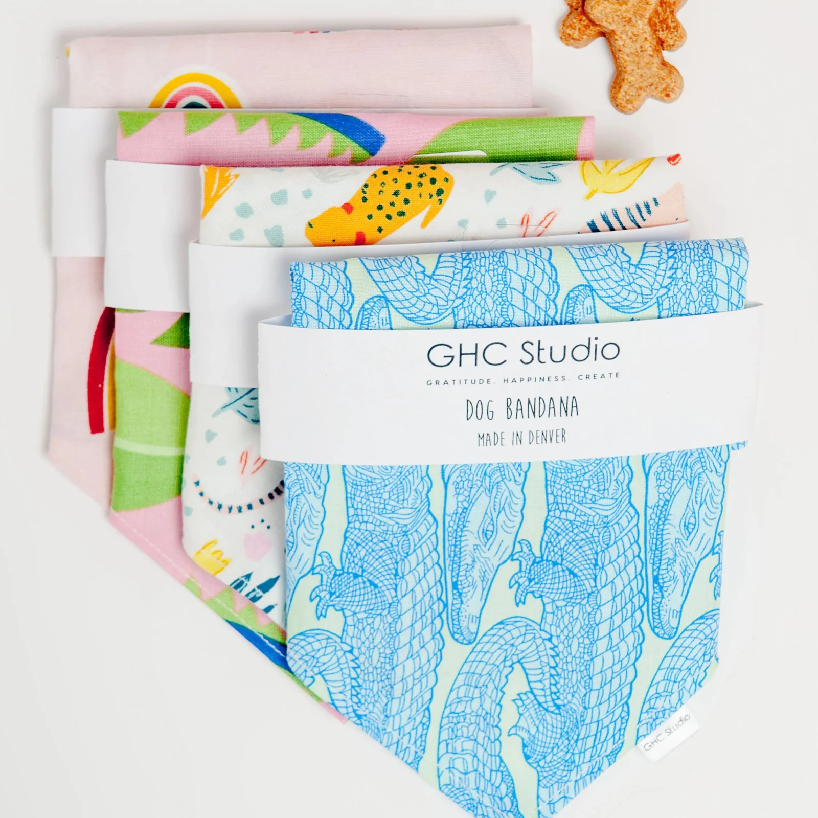 Crocodile Bandana (FINAL SALE)
