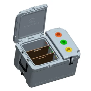 Cross Five Cattle Coolers 3 Holster Chute Side Cooler