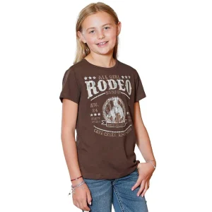 Cruel Denim Girl's All Girl Rodeo Tee Shirt