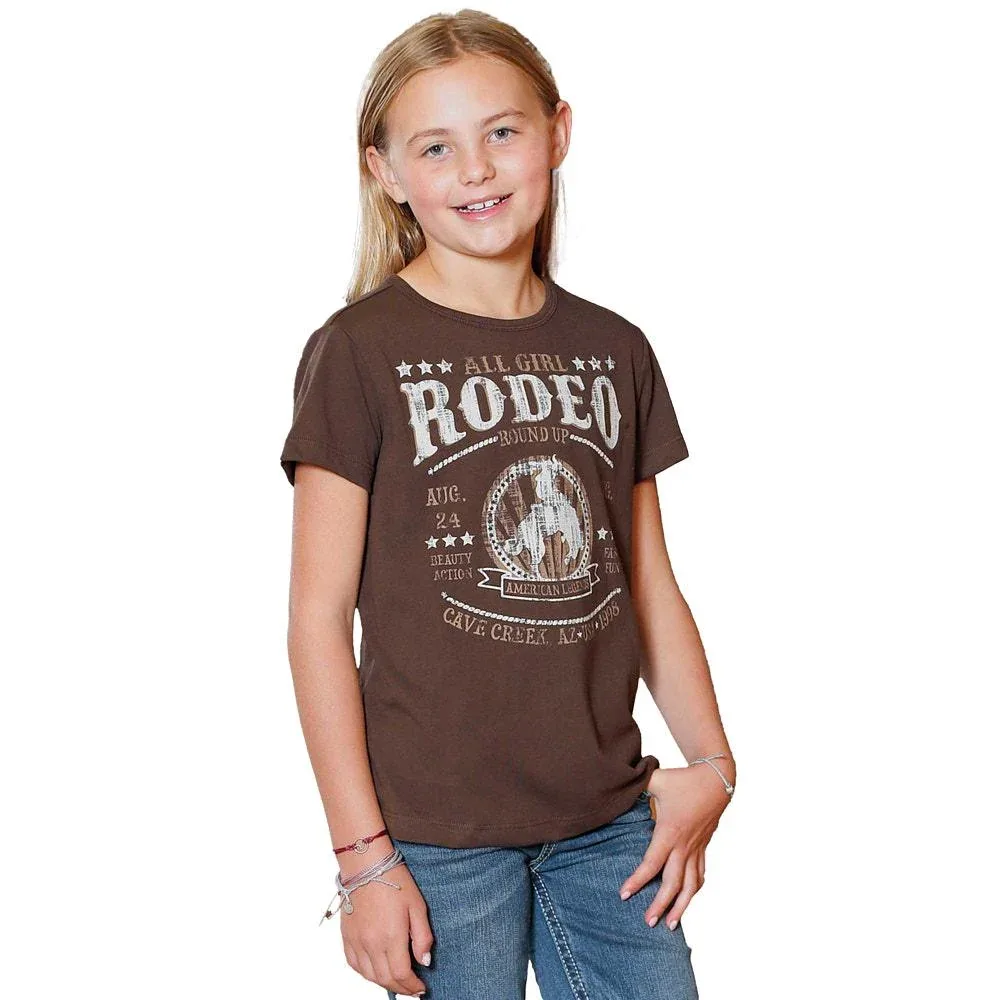 Cruel Denim Girl's All Girl Rodeo Tee Shirt