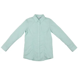 Cruel Denim Girl's Turquoise Stripe Shirt