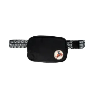 Cruel Denim Women's Black Belt Bag