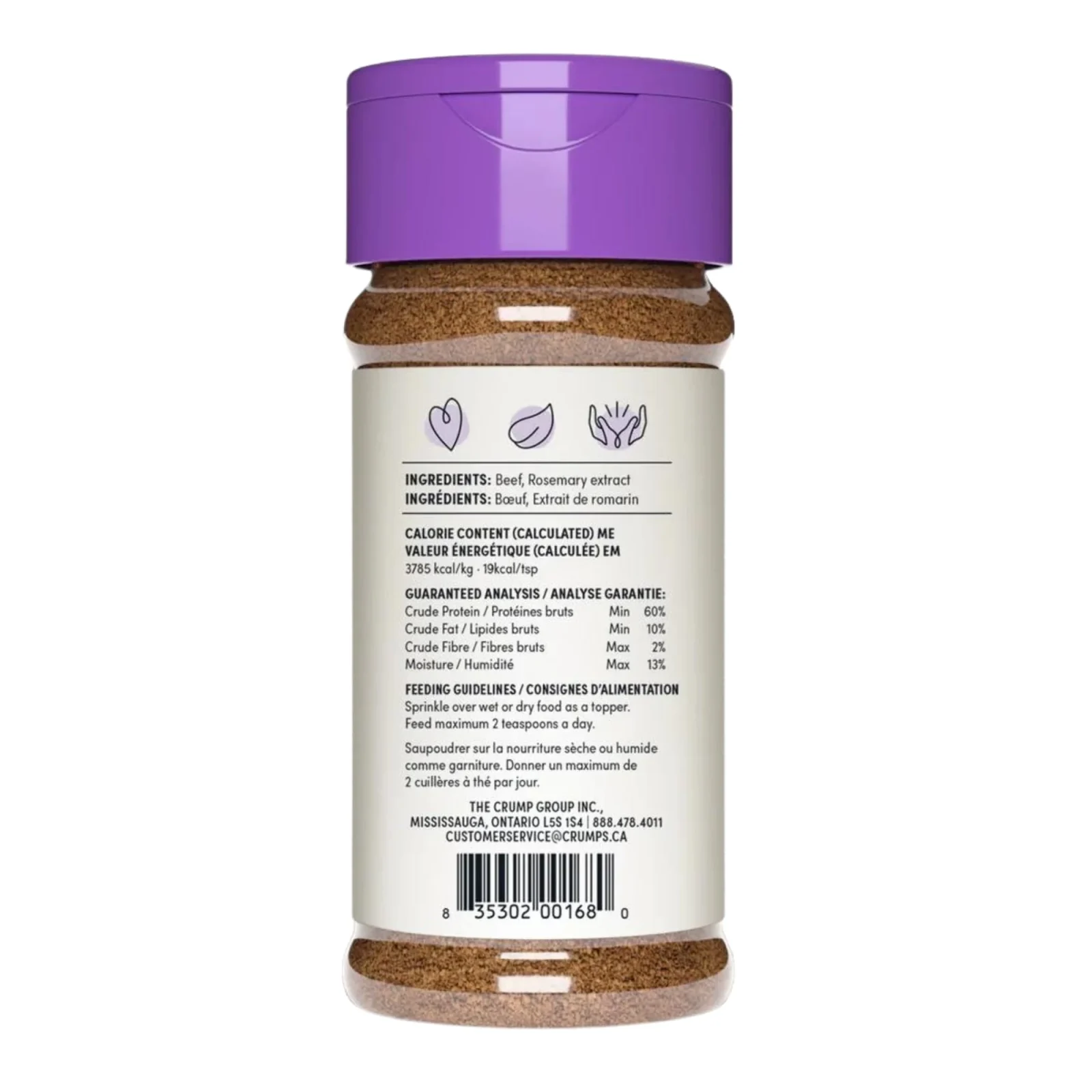 Crumps 4.2Oz Sprinkles Beef Topper - Image 2