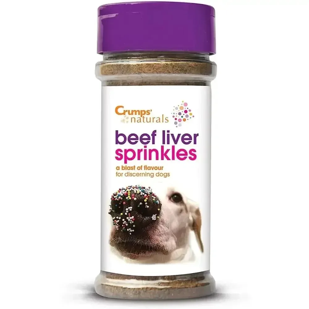 Crumps' Naturals Beef Liver Sprinkles