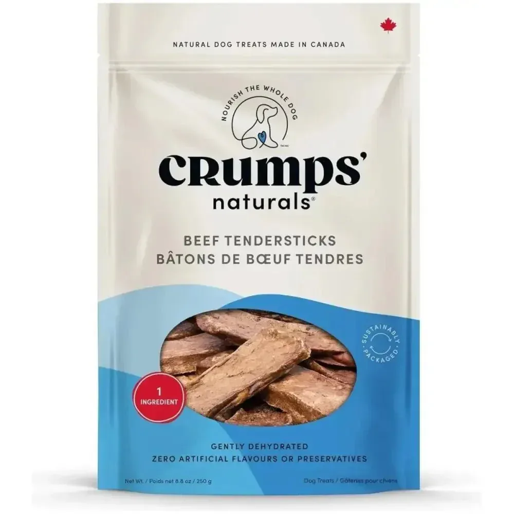 Crumps' Naturals Beef Tender Sticks Dog Treats