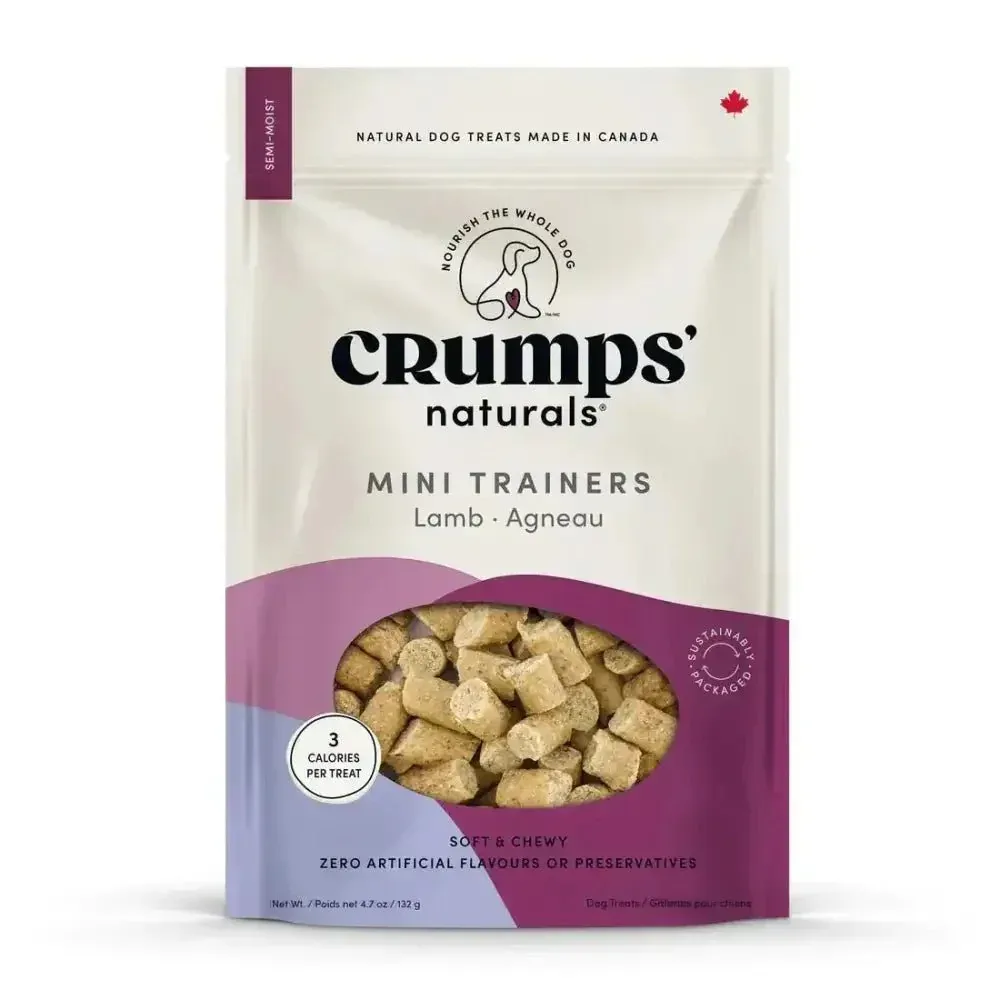 Crump's Naturals Semi Moist Lamb Mini Trainers
