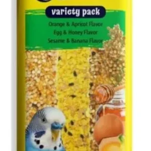 Crunch Sticks Variety Pack Parakeet 3 Pack