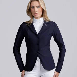 Crystello Womens Competition Jacket Navy