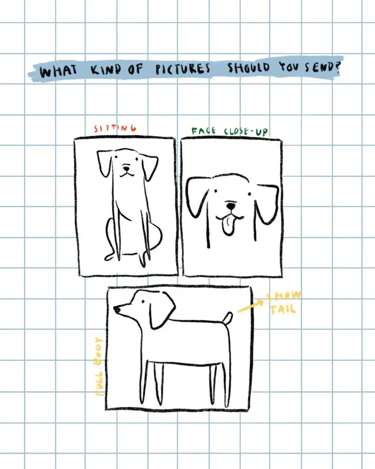 Custom Watercolor Pet Portrait (Email Copy Only) - Image 2