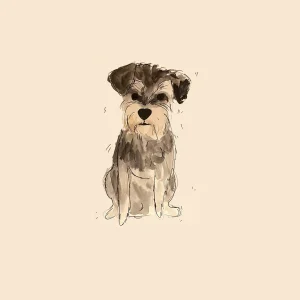Custom Watercolor Pet Portrait (Email Copy Only)