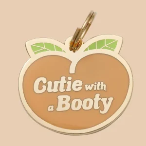 Cutie with a Booty Tag (Custom/Drop-Ship)