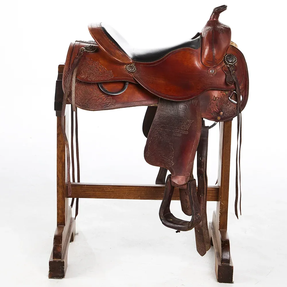 Cw Wiley Used 15.5in Pleasure Saddle - Image 2