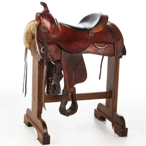 Cw Wiley Used 15.5in Pleasure Saddle
