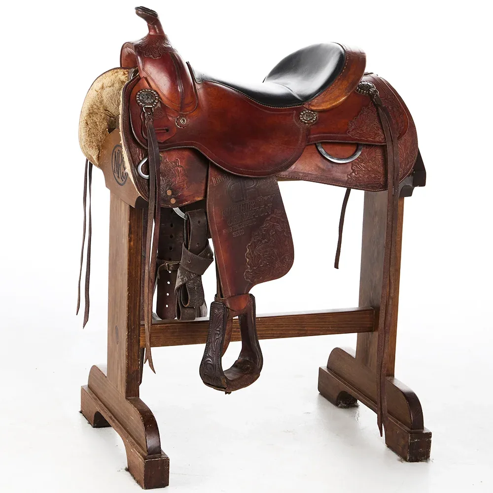 Cw Wiley Used 15.5in Pleasure Saddle