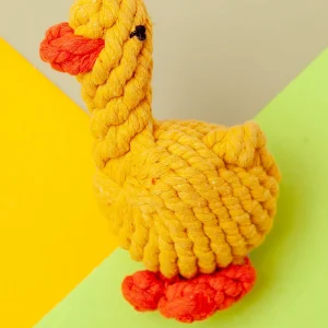 Daisy the Duck Rope Dog Toy