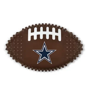 Dallas Cowboys Hard Nylon Football Dog Chew Toy