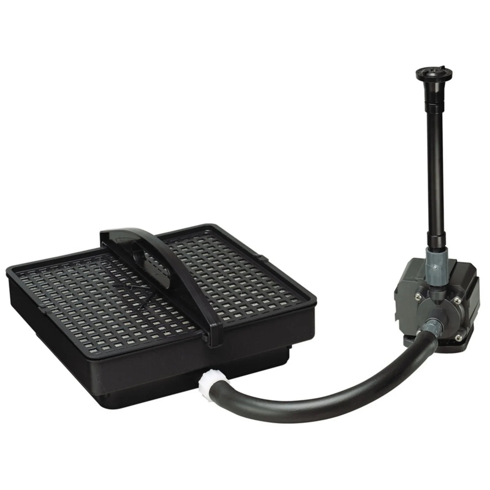 Danner Garden Pond 1700 Filter & Pump Kit Black 1ea/700 GPH