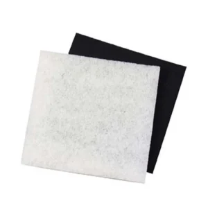 Danner Pondmaster Replacement Pads Filter Media Carbon & Coarse Black, White 1ea/12in. X 12in., 2 Piece