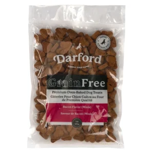 Darford Grain Free Bacon Flavor Mini PrePacked Bulk 9 1 lb.