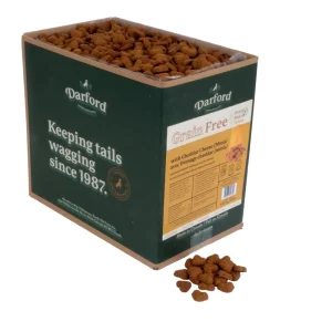 Darford Grain Free Baked Cheddar Cheese Mini Dog Treat 15lb.