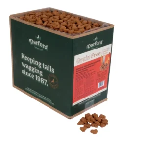 Darford Grain Free Baked Salmon / Veggie Dog Treat 15lb.
